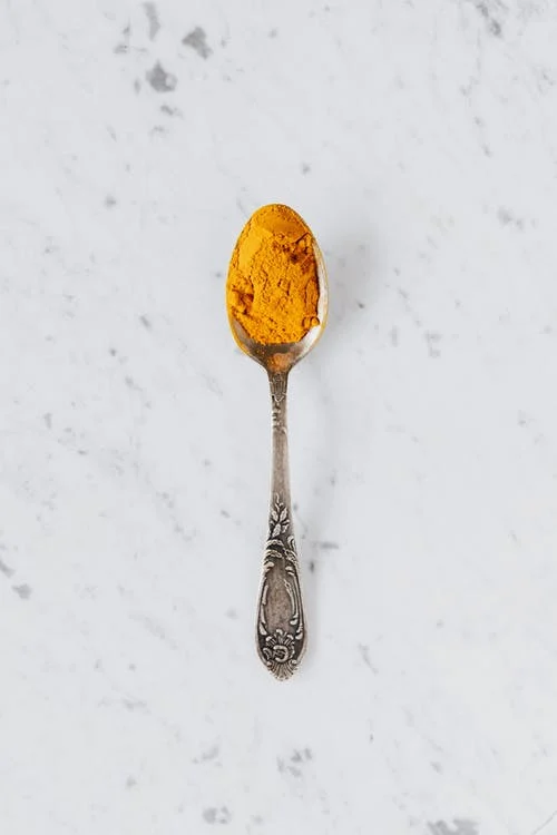 Spoonful of turmeric